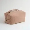 Bolsa de Cosméticos de Lona Personalizada, Bolsa de Tocador de Viaje Simple de Gran Capacidad, Bolsa de Almacenamiento para Cosméticos, Bolsa de Almacenamiento Portátil