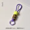 Nuevo Lanyard de Teléfono con Anillo Soporte Cadena de Llavero Corta de Moda Accesorio Colgante Anti-Pérdida para Bolsos