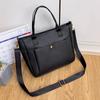 Sacola feminina leve 2024 Nova bolsa de compras de grande capacidade Bolsas Ladeis Bolsa transversal de ombro