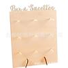 Estante para pasteles y donas para decoración navideña, ideal para bodas, fiestas de cumpleaños y baby showers infantiles.