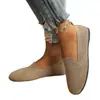 Zapatos Planos Transpirables Slip-On Otoño 2026 para Mujer, Nuevo Estilo de Comercio Exterior, Tallas Grandes, Nuevo Flyknit, Mocasines Cómodos