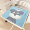 Cojín de Felpa Imitación Cachemir Dibujos Animados Dormitorio de Estudiantes Oficina Taburete Sedentario Cojín para el Trasero Lindo Resistente a Manchas Fácil Cuidado Antideslizante Cojín para Flatulencias