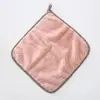 Toalla de mano de coralina colgante toalla de limpieza de cocina paño absorbente para platos paño de limpieza