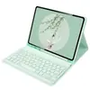 Funda Protectora Adecuada para Tableta Samsung Tab S10Lite A11+ Teclado Táctil Bluetooth a Todo Color A9+ Funda con Ranura para Lápiz