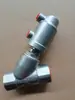 Maquinaria Guanyu Máquina Llenadora de Líquidos de Acero Inoxidable Cabezal de Llenado Válvula de Llenado Anti-Goteo de Calibre Pequeño Válvula de Asiento Angulado