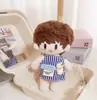 Solo la RopaRopa para Muñeca Zhou Keke, Ropa para Muñeco de Algodón Zhou Shen, Atuendo de Repuesto de 10 cm para Muñeca de 16 cm, Conjunto Moderno Genial Elegante