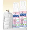 Agente de Limpieza en Seco Específico para Chaquetas de Plumas Mousse, Eliminación de Manchas, Tipo Espuma Sin Agua, Agente de Limpieza Sin Manchas, Agente de Limpieza a Base de Agua