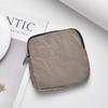Bolsa de Almacenamiento para Niñas de la Tía, Bolsa Menstrual Portátil de Gran Capacidad, Portapad de Higiene Personal Portátil, Bolsa de Almacenamiento para Cosméticos e Higiene de Estudiantes