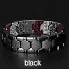 Pulsera Magnética Multipunto Más Vendida Transfronteriza Longrui Desmontable Pulsera Magnética Accesorios Europeos y Americanos Pulsera de Pareja Venta al por Mayor