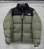 Chaqueta de Béisbol de Algodón con Placa de Luz de Silicona Bordada Nk de Invierno Chaqueta de Algodón Gruesa con Capucha París Chaqueta de Fútbol Cálida
