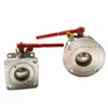 Válvula de Bola para Camión Cisterna DN5065 Válvula de Acero Inoxidable Accesorios para Camión Cisterna Válvula de Bola para Puerto de Descarga de Aceite Accesorios para Camión Cisterna de Aceite