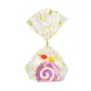 Bolsas planas de OPP transparentes, bolsas de embalaje de plástico para galletas, pan y tostadas, bolsas planas para productos horneados