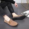 Zapatos Casuales para Hombre Lutai Primavera y Otoño Zapatos de Trabajo Zapatos de Seguridad Zapatos Bajos para Exteriores Zapatos para la Práctica Matutina Ligeros Transpirables de Terciopelo Zapatos para Caminar
