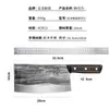 Cuchillo de Cocina Forjado Antiguo Puramente Hecho a Mano, Cuchillo Chino para Cortar, Machete Afilado para Carne para el Hogar, Cuchillo Chino para Huesos de Chef Comercial