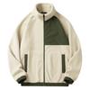 Chaqueta de Polar Nueva Más Vendida de Otoño e Invierno de Aliexpress, Polar de Cordero, Cárdigan Engrosado, Abrigo de Algodón, Chaqueta de Polar para Exteriores
