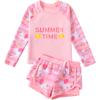 Traje de Baño Infantil Yuke Niña Dividido Niños Grandes 2023 Nuevo Manga Larga Entrenamiento Profesional Protección Solar Secado Rápido Traje de Baño