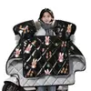 Invierno Aumento de Grosor Patinete Eléctrico Protección contra el Frío Parabrisas Bolsillos Dobles Laterales Impermeable Protección para Hombro y Cuello Coche de Batería Manta a Prueba de Viento