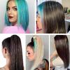 Extensiones de Cabello de Alambre Dorado de Colores Europeas y Americanas Extensiones de Cabello de Lentejuelas de Alambre Dorado Extensiones de Cabello Sin Costuras de Alambre Dorado