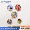 Calcomanías acrílicas para refrigerador personalizadas magnéticas suaves magnéticas creativas cultura promocional animación caricatura patrón de color parche DIY