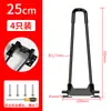 Pernas de Mesa Dobráveis Suportes Pernas de Suporte para Cama Mesa de Computador Mesa de Centro Pernas de Mesa Armário de Cabeceira Cômoda Acessórios para Mesa Dobrável