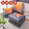 Nuevo edredón de almohada simple de doble uso dos en uno engrosado cojín para siesta en el coche soporte lumbar para el hogar respaldo venta al por mayor