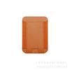 Bolsa de tarjeta con banda elástica para iPhone 12/13/14/15, bolsa de tarjeta con atracción magnética, bolsa de tarjeta MagSafe, tela elástica, magnético fuerte
