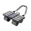 Rueda Abdominal Rebote Automático Crunchs Nueva Herramienta de Entrenamiento Tabla de Cuatro Ruedas Empujar para Adelgazar el Vientre Personalización Transfronteriza