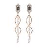 Pendientes Sencillos, Únicos, Versátiles, Pendientes Largos de Perlas con Borla, Pendientes de Lazo, Moda Callejera de Conchas, Versátiles