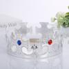 Accesorios de actuación directos de fábrica, corona de cumpleaños para fiesta, tocado, corona dorada para niños, corona de princesa, accesorios para el cabello