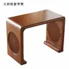 Mesa y Taburete de Madera Maciza para Guqin, Mesa de Resonancia, Mesa Zen de Caligrafía de Nuevo Estilo Chino, Mesa de Cultura Tradicional China, Mesa para Copiar Escrituras y Caligrafía, Mesa y Taburete para Guzheng