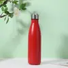 Fornecida diretamente pelo fabricante, esta garrafa de água esportiva impressa em 3D5DUV possui grande capacidade e é feita de aço inoxidável 304, lembrando uma garrafa da Coca-Cola.
