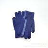 Guantes Cálidos de Fábrica Guantes de Cinco Dedos para Hombre Otoño e Invierno Tejidos Coreanos de Cinco Dedos A Prueba de Frío Ciclismo Calcetín de Alpaca Pantalla Táctil