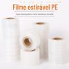 Filme de embrulho de rolo pequeno PE largura 5 cm filme stretch 6 cm filme aderente industrial 8 cm filme de embalagem 10 cm filme de embalagem 15 cm