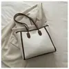 Bolsa de Gran Capacidad para Mujer 2025 Nuevo Otoño Patrón de Cocodrilo Bolso Tote para Viajar Bolso de Hombro Versátil