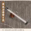 Tubo de Incenso Plástico Acrílico Grande Longo Tubo de Incenso Transparente Barril de Incenso Linha de Incenso Casca Dura Incenso Palito Doméstico