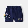 Pantalones cortos casuales de verano para niños 2023, pantalones cortos casuales de moda para niños con dibujos animados, pantalones cortos de algodón de cintura media para niños