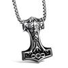 Nuevo collar creativo europeo y americano de hip-hop, accesorios de moda para discoteca para hombres con personalidad, accesorios de aleación con colgante, una generación de cabello