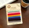 Elásticos de cabelo coloridos sem costura coreanos, faixas de cabelo básicas, elásticos pequenos coloridos como doce para mulheres