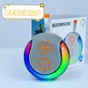 Altavoz Bluetooth Portátil Transfronterizo con Lámpara de Colores Altavoz Mini Subwoofer para Exteriores Tarjeta Bluetooth Altavoz Pequeño Bluetooth