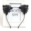 Noite primavera estilo sexy lingerie hairpin acessórios sexy coreano bonito gato orelhas headband gato menina acessórios torta de Natal