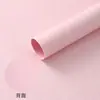 Papel de patrón de piedra transparente de tinta de ahorro de agua con un toque de alta gama, suministros para floristería, materiales de embalaje floral, papel de regalo para ramos de flores