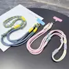 Cordón para Teléfono Móvil Estilo Coreano, Doble Cuerda, Cuerda Larga, Portátil Cruzado, Tarjeta Fuerte Antiperdida, Correa para Montañismo al Aire Libre para Hombres y Mujeres