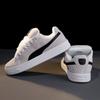 Zapatos Nuevos para Hombre y Mujer, Mocasines para Pareja, Tenis Casuales Versátiles de Moda de Suela Gruesa y Caña Baja, Zapatos Blancos Retro de Moda para Hombre