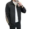 Chaquetas de Primavera y Otoño para Hombre, Chaquetas Casuales Versátiles, Chaquetas Deportivas para Exteriores, Tops de Moda Coreana Ajustados para Hombre