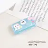 Accesorios de Resina DIY de Dibujos Animados Joyería Transparente Pegamento de Crema para Aire Acondicionado Pasador Funda para Teléfono Móvil Hebilla de Zapato Llavero Colgante con