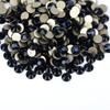Taladro plano de vidrio con base dorada Wei Chen, taladro para uñas, decoración de fundas de teléfono móvil, accesorios para uñas DIY, joyería de diamantes de imitación