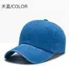 Gorras de Béisbol Lavadas de Alta Gama Estilo Europeo y Americano con Bordado de Logo Personalizado, Gorras Vintage de Pico de Pato, Sombreros de Mezclilla de Moda