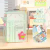 Bolsa de Arquivo em Tela Transparente Multicamadas com Zíper Bolsa de Classificação por Assunto A4 Armazenamento de Provas de Aluno Bolsa para Tutoria