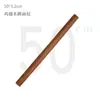 Rolo de madeira 70cm de comprimento grande bastão de pressão palito de cozimento doméstico ferramenta de pele de bolinho asas de frango rolo de madeira