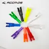 6.2 Diámetro Interior Cola de Flecha para Tiro con Arco y Tiro, Cola de Plástico Insertada de Disparo Rápido, Cola de Flecha de Cartulina Colorida para Arco de Caza Americano Tradicional